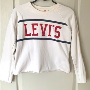 LEVI'S crop sweater